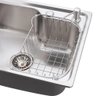 Cuba para Cozinha Gourmet Aço Inox 201 com Cesta 61x42 - 3