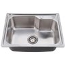 Cuba para Cozinha Gourmet Aço Inox 201 com Cesta 61x42 - 4