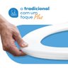 Assento Sanitário Plus Oval Astra - 5