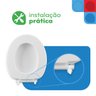 Assento Sanitário Plus Oval Astra - 7