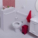 Ver imagem 2 de Assento Sanitário Público Oval com Molas Astra
