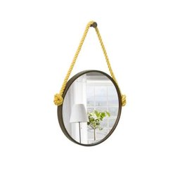 Espelho Adnet com Alça de Sisal - 40 cm - 1