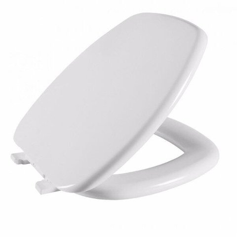 Assento Sanitário Almofadado Stylus Laguna Astra para Louça Celite