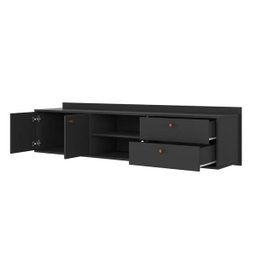 Rack Para Tv 60 Polegadas Suspenso Torrens Preto Ac - 3