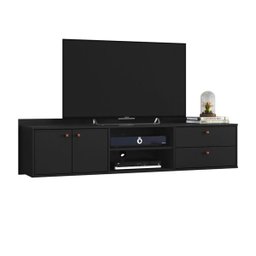 Rack Para Tv 60 Polegadas Suspenso Torrens Preto Ac - 1