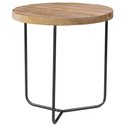 Ver imagem 1 de Mesa Lateral Flash Alta Cor Driftwood com Base Grafite 59 Cm (alt) - 51174