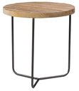 Ver imagem 1 de Mesa Lateral Flash Alta Cor Driftwood com Base Grafite 59 Cm (alt) - 51174