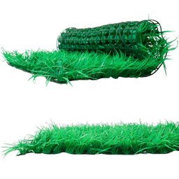 Jardim Vertical Planta Artificial Capim Placa 40x60 Grama Muro Inglês Decoração De Ambientes - 4