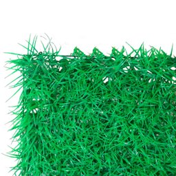 Jardim Vertical Planta Artificial Capim Placa 40x60 Grama Muro Inglês Decoração De Ambientes - 2