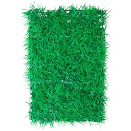 Jardim Vertical Planta Artificial Capim Placa 40x60 Grama Muro Inglês Decoração De Ambientes - 1