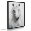 Ver imagem 1 de Quadro Decorativo Arte Cavalo Branco