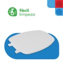 Ver mais imagens de Assento Sanitário Almofadado Thema Astra para Louça Incepa