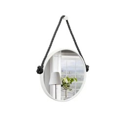 Espelho Adnet com Alça de Sisal - 40 cm - 1