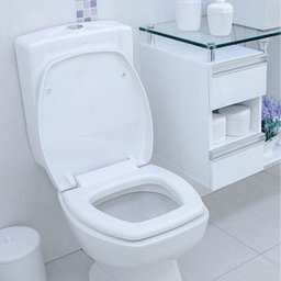 Assento Sanitário Soft Close TTH Thema Astra para Louça Incepa - 2