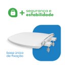 Ver imagem 6 de Assento Sanitário Soft Close TTH Thema Astra para Louça Incepa