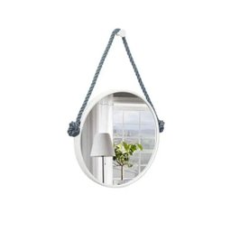 Espelho Adnet com Alça de Sisal - 40 cm - 1