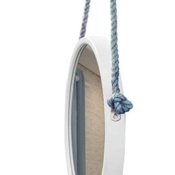 Espelho Adnet com Alça de Sisal - 40 cm - 2