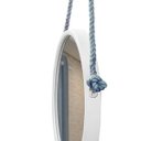 Ver imagem 2 de Espelho Adnet com Alça de Sisal - 40 cm