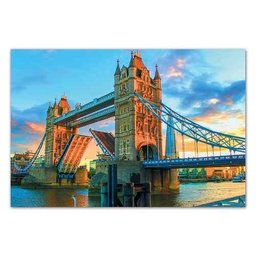 Quadro Decorativo De Vidro Temperado Ponte 60x40 - 1