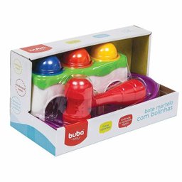 Bate Martelo com Bolinhas - Buba - 5