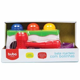 Bate Martelo com Bolinhas - Buba - 4
