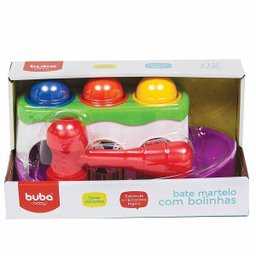 Bate Martelo com Bolinhas - Buba - 6