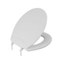 Ver imagem 1 de Assento Sanitário Polipropileno Talento Oval Astra Branco