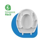 Ver imagem 7 de Assento Sanitário Polipropileno Talento Oval Astra Branco