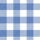 Ver imagem 1 de Papel de Parede Doce Estilo Xadrez Azul 81833