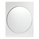 Ver imagem 1 de Espelho Multiuso Lapidado Redondo 50cm Diam. Fita Dupla Face