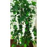 Planta Artificial Árvore WISTÉRIA BRANCA 1,60 metros de altura - 5