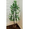 Planta Artificial Árvore WISTÉRIA BRANCA 1,60 metros de altura - 4