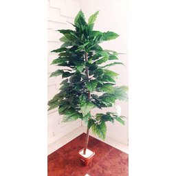 Planta Artificial Árvore ALOCASIA 1,60 metros de altura - 5
