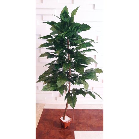 Planta Artificial Árvore ALOCASIA 1,60 metros de altura