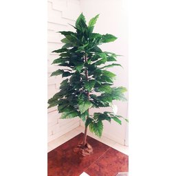 Planta Artificial Árvore ALOCASIA 1,60 metros de altura - 4