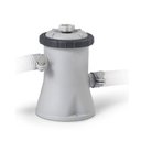 Ver imagem 4 de Piscina Estrutural Retangular 3.834 Litros Pvc Armação + Bomba Filtrante Intex - 220V