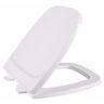 Assento Sanitário Polipropileno Fit Versato Astra para Louça Celite - 1