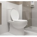 Ver imagem 3 de Assento Sanitário Almofadado Perfumado Oval Astra