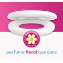 Ver imagem 5 de Assento Sanitário Almofadado Perfumado Oval Astra