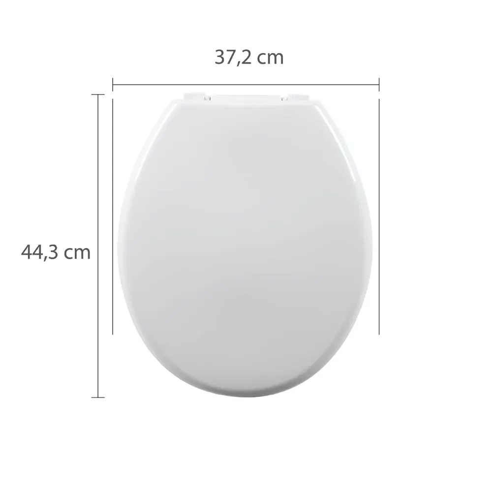 Assento Sanitário Almofadado Perfumado Oval Astra - 4