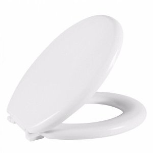 Assento Sanitário Almofadado Perfumado Oval Astra