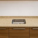 Ver imagem 2 de Pia de Cozinha Granito Ornamental 120cm Cuba Inox Completo:Ornamental