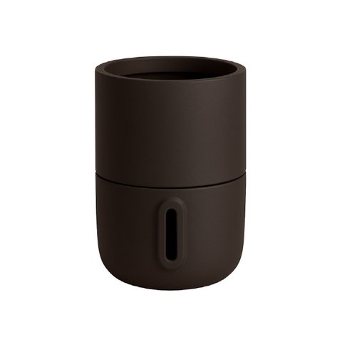 Vaso de Planta Inteligente Autoirrigável Brota Decor Urbi M:marrom