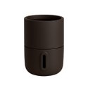 Ver imagem 1 de Vaso de Planta Inteligente Autoirrigável Brota Decor Urbi M:marrom