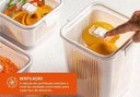 Ver imagem 2 de Pote Slim Multiuso 3050 ml Branco - Paramount