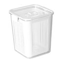 Ver imagem 1 de Pote Slim Multiuso 3050 ml Branco - Paramount