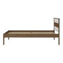 Ver imagem 3 de Cama de Solteiro para Colchão 88 X 188 Cm Multimóveis Nogal Branco