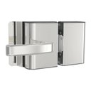 Ver imagem 2 de Fechadura Elétrica p/ Porta (Vidro/Vidro) Aço Inox - Agl PVR2E - Abertura Externa