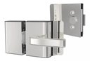 Ver imagem 1 de Fechadura Elétrica p/ Porta (Vidro/Vidro) Aço Inox - Agl PVR2E - Abertura Externa