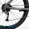 Bike Sense Rock Evo 2020 Shimano Alívio 2x9 - Preto/ Azul 19 - 4